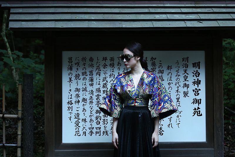 Angela Phương Trinh tại Tokyo